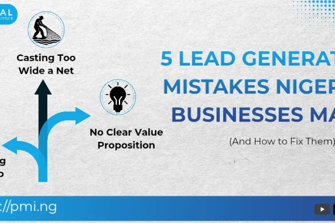 3 Lead Generation Mistakes Businesses Make (And How to Fix Them)