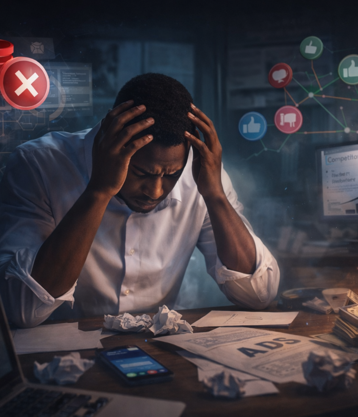 business frustration